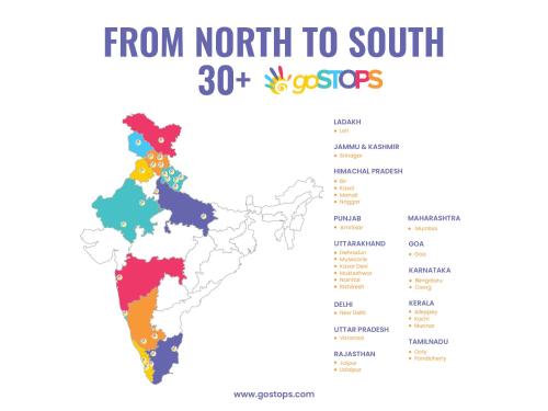 a map of south india and the estimated number of refugees at goSTOPS Pondicherry Near Auroville in Auroville