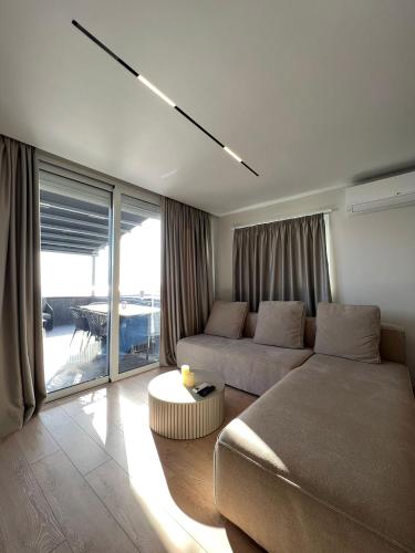 Khu vực ghế ngồi tại Ansel Home