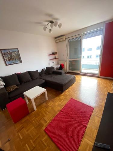 Гостиная зона в Studio apartman Vrbani