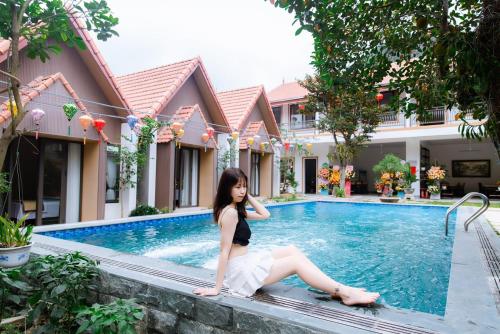 Kolam renang di atau dekat dengan Tam Coc Hao Hao Homestay