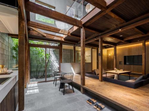 Yuzunoe Machiya House