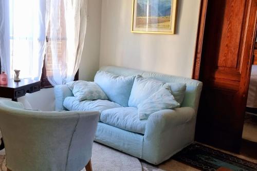 Χώρος καθιστικού στο La casa di Elma
