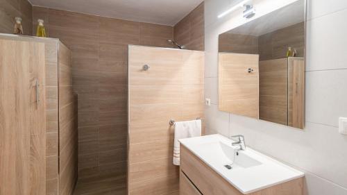 Koupelna v ubytování Casa Maza Guaro by Ruralidays