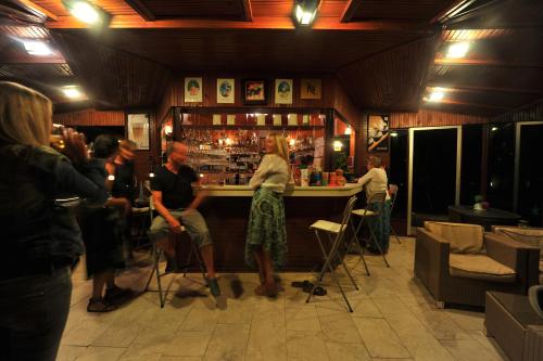 Tetamu yang menginap di Grenadine Lodge
