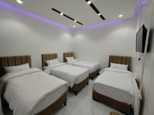 Postel nebo postele na pokoji v ubytování Mussa Spring Hotel