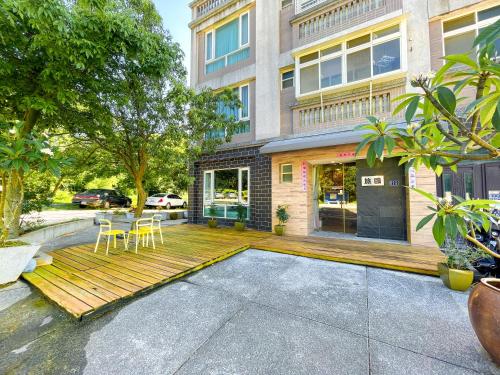 Bangunan di mana terletaknya homestay