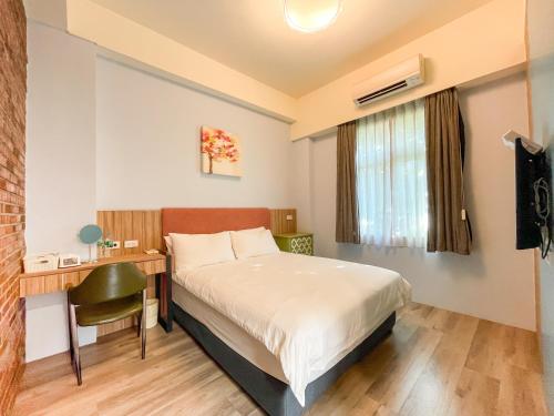 Katil atau katil-katil dalam bilik di Lyutu Homestay