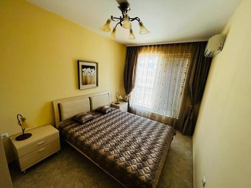 Postel nebo postele na pokoji v ubytování Lovely apartment with FREE parking Silver Springs