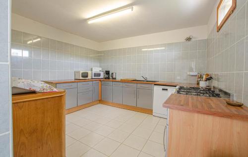 Dapur atau dapur kecil di Le gite de la cea