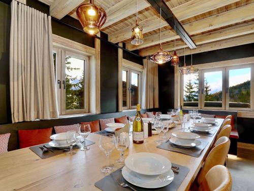 Chalet La Tania, 8 pieces, 14 personnes - FR-1-568-34