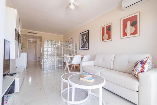 Luxury studio in beachfront complex in El Duque area, Costa Adeje