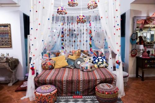 Un lugar para sentarse en Pangsuree Art Home