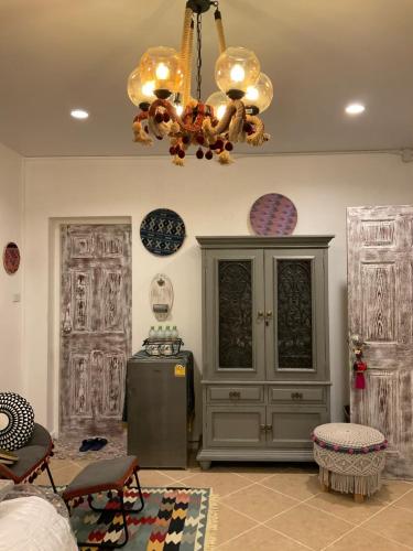 Un lugar para sentarse en Pangsuree Art Home