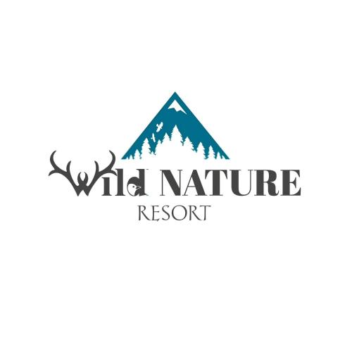 a logo for a wildlife refuge resort at Wildnature in Devikolam