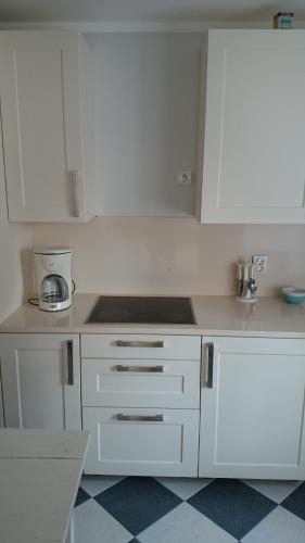 Una cocina o cocineta en House Grabic
