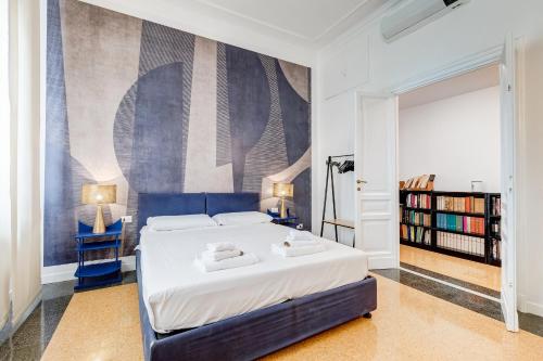 BMGA l Elegant Four-Room Apt for 8 Guests in Prati