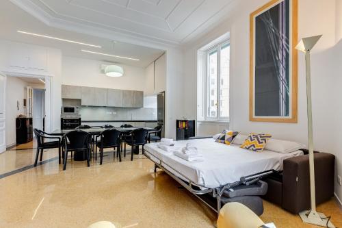 BMGA l Elegant Four-Room Apt for 8 Guests in Prati