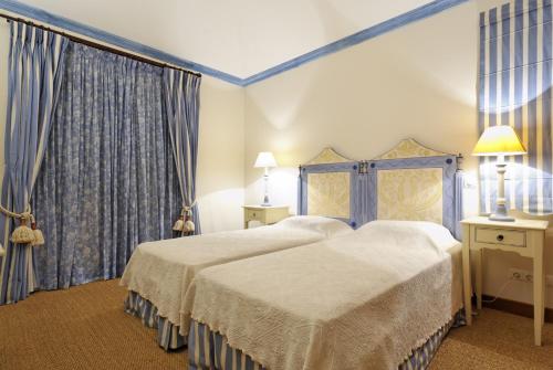 Ένα ή περισσότερα κρεβάτια σε δωμάτιο στο Tulio 2 Bedroom Luxury Apartment located in Encosta Do Lago