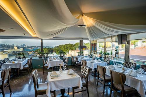 Εστιατόριο ή άλλο μέρος για φαγητό στο Hotel Sultania Boutique Class