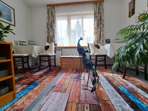 Gambar di galeri bagi Pension Mallaun di Lech am Arlberg