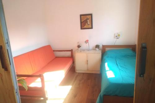 Posezení v ubytování En Concordia, casa estilo industrial con amplio patio a 10 minutos de la plaza principal