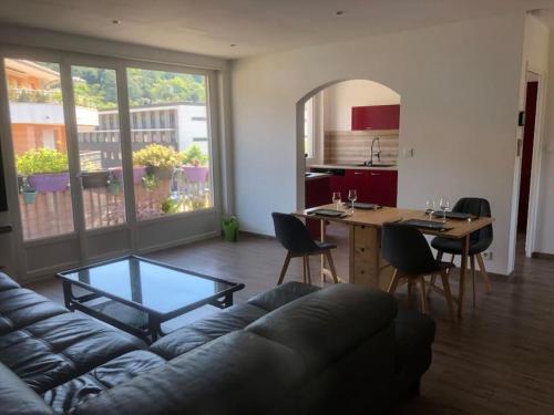 T2 neuf tout équipé de 65 m2 climatisé + balcon