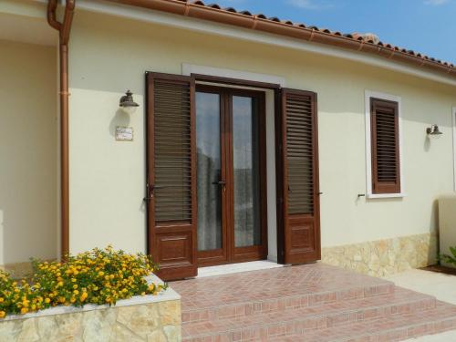 Budova, kde se bed and breakfast nachází