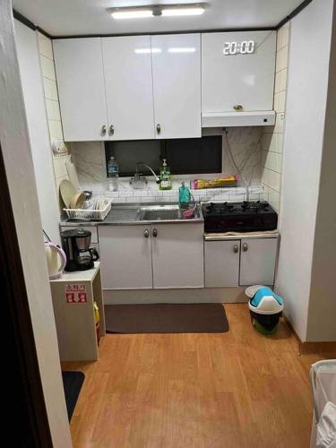 Cuina o zona de cuina de Dongming House