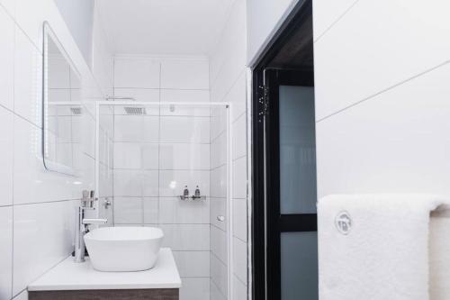 Bagno di The Lofts Luxury Suites