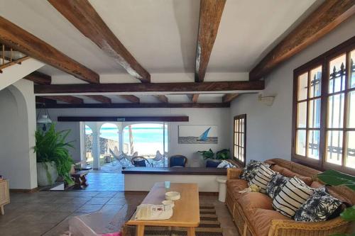 Bastide sur Mer with LOVにあるシーティングエリア
