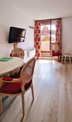 Appartement les deux alpes+parking couvert