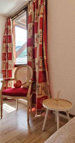 Appartement les deux alpes+parking couvert