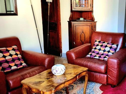 Χώρος καθιστικού στο La casa di Elma
