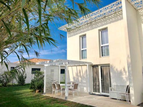 Villa moderne Nakara T3 Cabine à Rochelongue