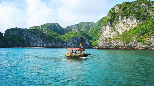 Ảnh trong thư viện ảnh của PHÚC AN HOSTEL ở Đảo Cát Bà