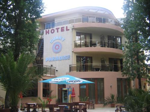 Gallery image of Sunny Paradise Family Hotel in Kiten