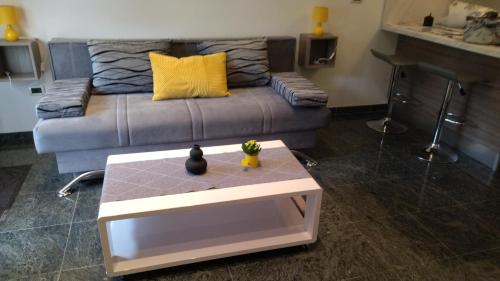 Area soggiorno di Studio Apartments Grazia