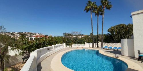 VILLA GRAN PALMERAS WITH PRIVATE POOL & AMAZING VIEW