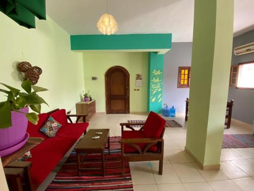 شقة عائلية مدينة دهب family house Dahab
