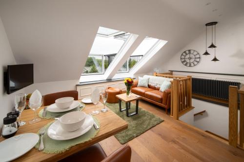 Et opholdsområde på Poppy's Barn