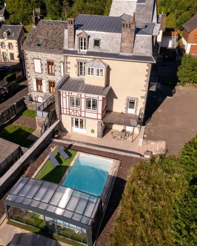 Photo de la galerie de l'établissement La Demeure du Tabellion, à Le Mont-Dore