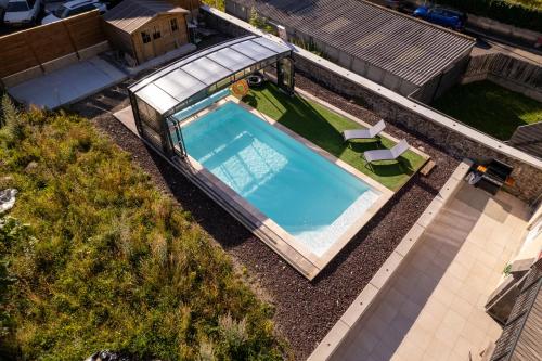 Photo de la galerie de l'établissement La Demeure du Tabellion, à Le Mont-Dore