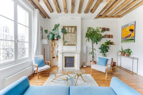 Apartment Les Halles, center of Paris