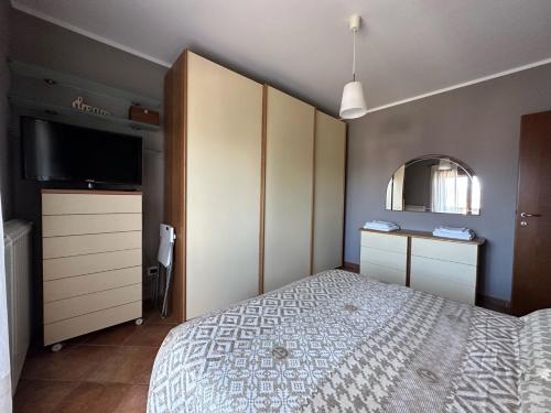 Postel nebo postele na pokoji v ubytování Casa Montessori