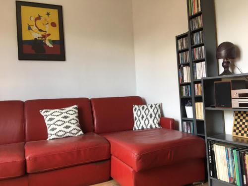 Et opholdsområde på Paris, au bord du Canal Saint Martin