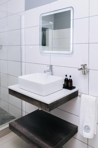 Bagno di The Lofts Luxury Suites
