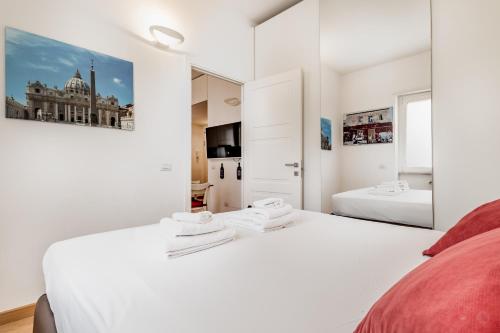 BBHOME Elegant apartment at Saint Peter front of Vatican