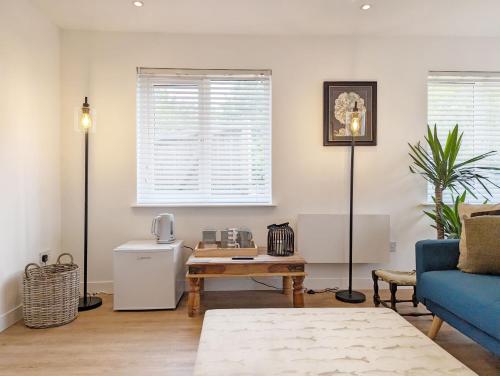 Ruang duduk di The Gofflet, Petworth