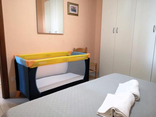 Postel nebo postele na pokoji v ubytování Villa Donà