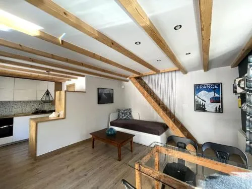 Cosy appartement centre chamonix photo 1